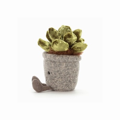 Jellycat Silly Succulent Jade New Zealand | FADOK6837